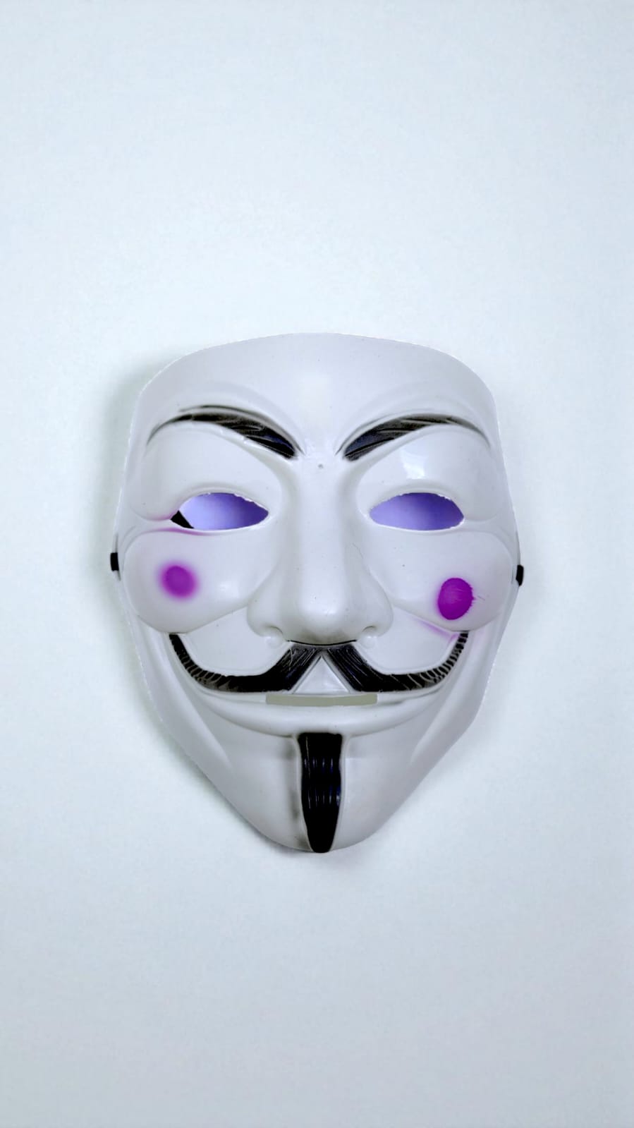 Маска карнавальная арт.tr2602 Анонимус Маска карнавальная арт.tr2602 Анонимус