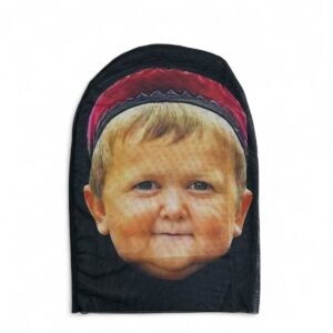 Маска карнавальная для лица арт.tr2458 Хасбик