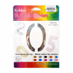 Шар фольга цифра 0 32д арт.tr1281 серебро