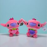 Мягкая игрушка Стич 20см арт.tr2839 розовый