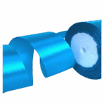 Лента атлас 5см бобина 20ярдов арт.tr684 небесная