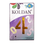 Шар фольга цифра 4 32д арт.tr1254 золотая