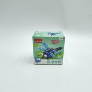 Конструктор Lelebrother арт.9102-4 стрекоза