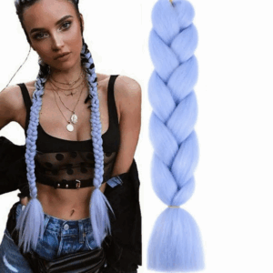 Канекалон арт.A33 сизый