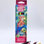 Цветные карандаши ErichKrause Jumbo 6цв арт.32473