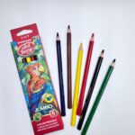 Цветные карандаши ErichKrause Jumbo 6цв арт.32473