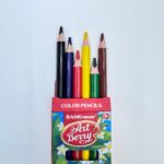 Цветные карандаши ErichKrause Jumbo 6цв арт.32473