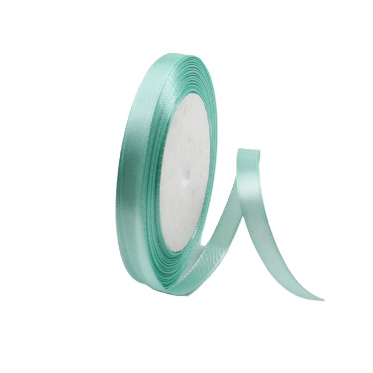 Лента атлас 1см бобина 20ярдов арт.tr843 нефритовая Лента атлас 1см бобина 20ярдов арт.tr843 нефритовая