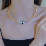 Чокер Змея арт.tr2063 золото