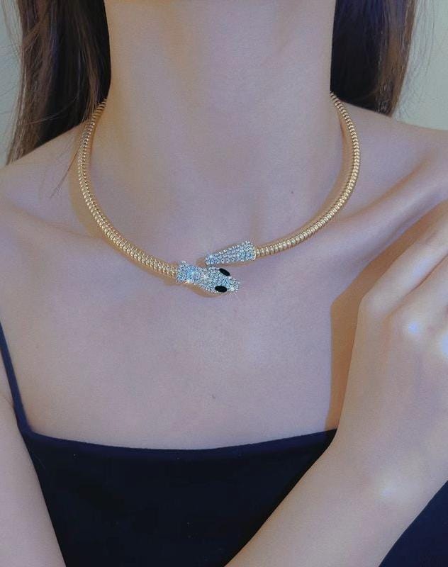 Чокер Змея арт.tr2063 золото Чокер Змея арт.tr2063 золото