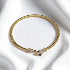 Чокер Змея арт.tr2063 золото