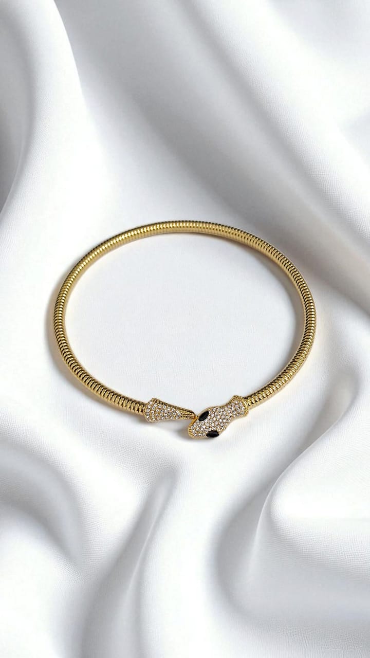 Чокер Змея арт.tr2063 золото Чокер Змея арт.tr2063 золото