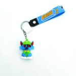 Брелок Щенячий патруль 5см арт.666-48 Рокки голубой