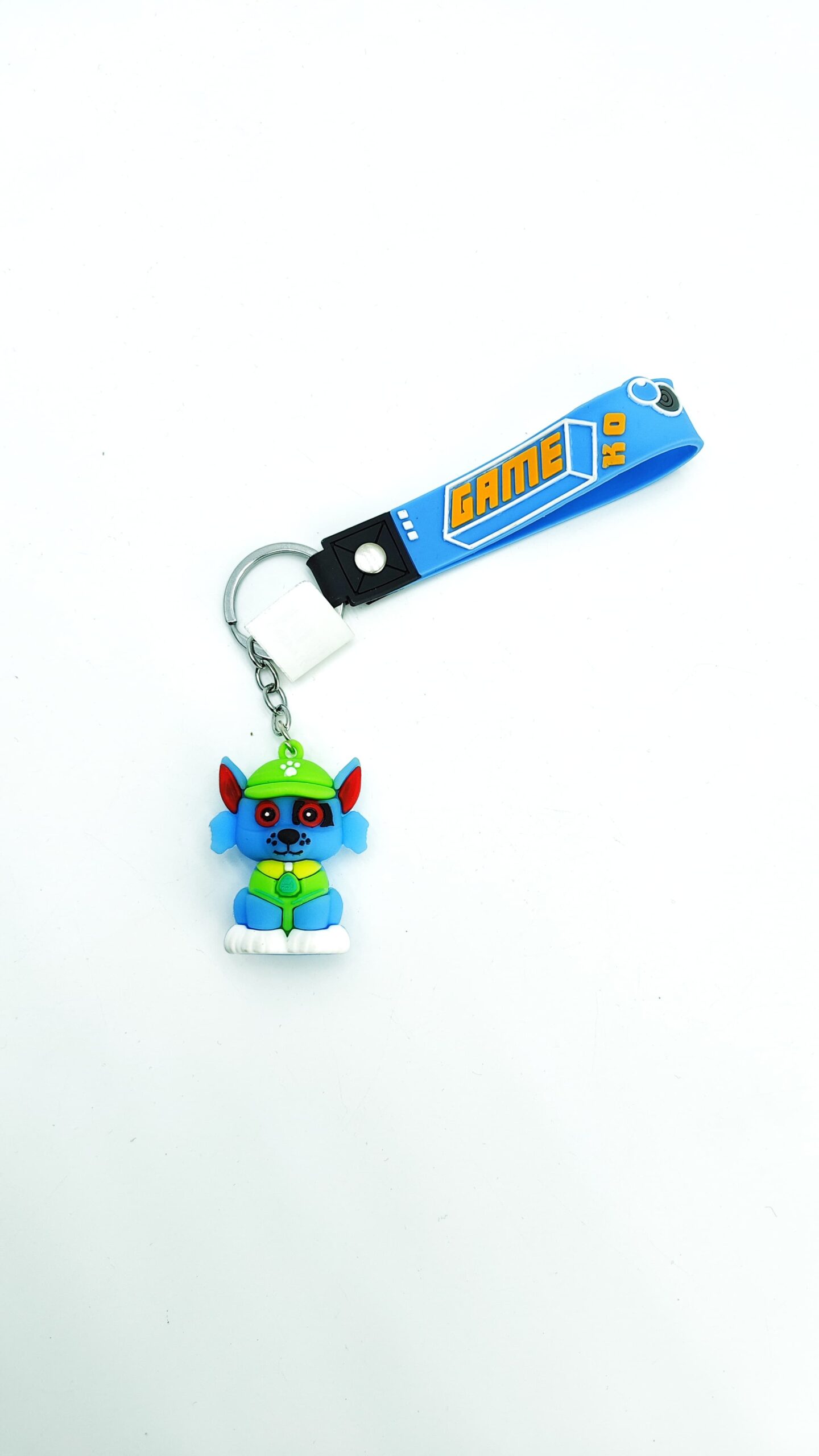 Брелок Щенячий патруль 5см арт.666-48 Рокки голубой Брелок Щенячий патруль 5см арт.666-48 Рокки голубой