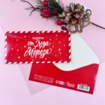 Конверт для денег черный С днем рождения арт.10897319