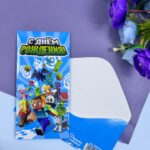 Конверт для денег черный С днем рождения арт.10897319