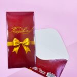 Конверт для денег черный С днем рождения арт.10897319