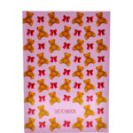 Скетчбук Qazaq Бренд в твердом переплете Бантики арт.tr317