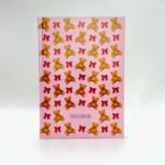 Скетчбук Qazaq Бренд в твердом переплете Бантики арт.tr317