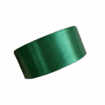 Лента атлас 4см бобина 20ярдов арт.tr663 темно-зеленый