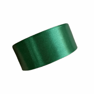Лента атлас 4см бобина 20ярдов арт.tr663 темно-зеленый