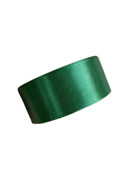 Лента атлас 4см бобина 20ярдов арт.tr663 темно-зеленый Лента атлас 4см бобина 20ярдов арт.tr663 темно-зеленый