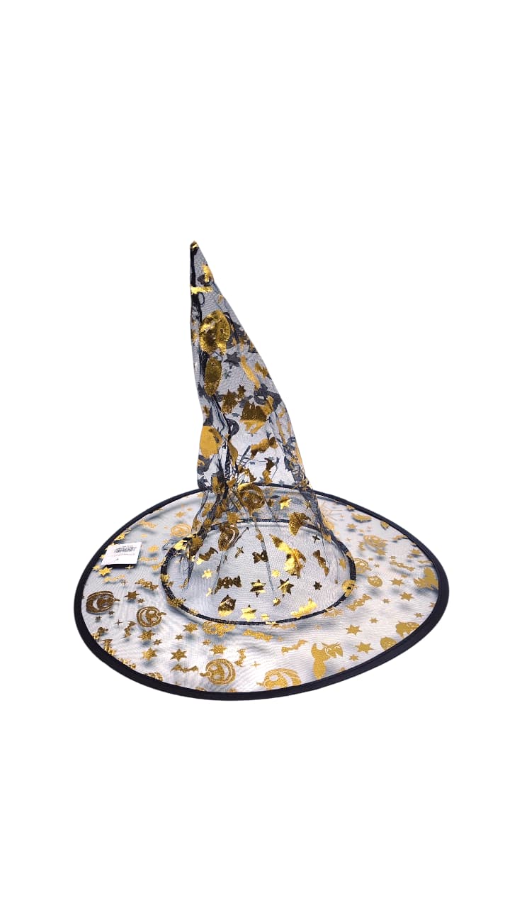Шляпа Ведьмы арт.tr3117 черная Шляпа Ведьмы арт.tr3117 черная