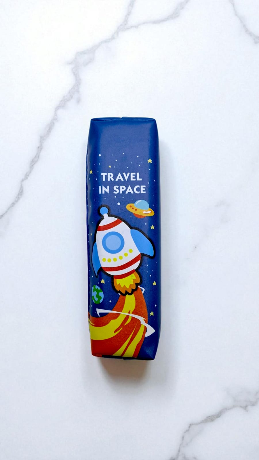 Пенал Ракета арт.8809 темно-синий Пенал Ракета арт.8809 темно-синий