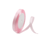 Лента атлас 1см бобина 20ярдов арт.tr814 светло-розовая
