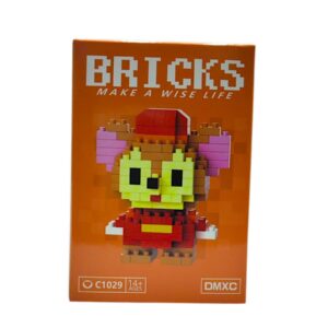 Конструктор Bricks арт.c1029 мышка коричневая