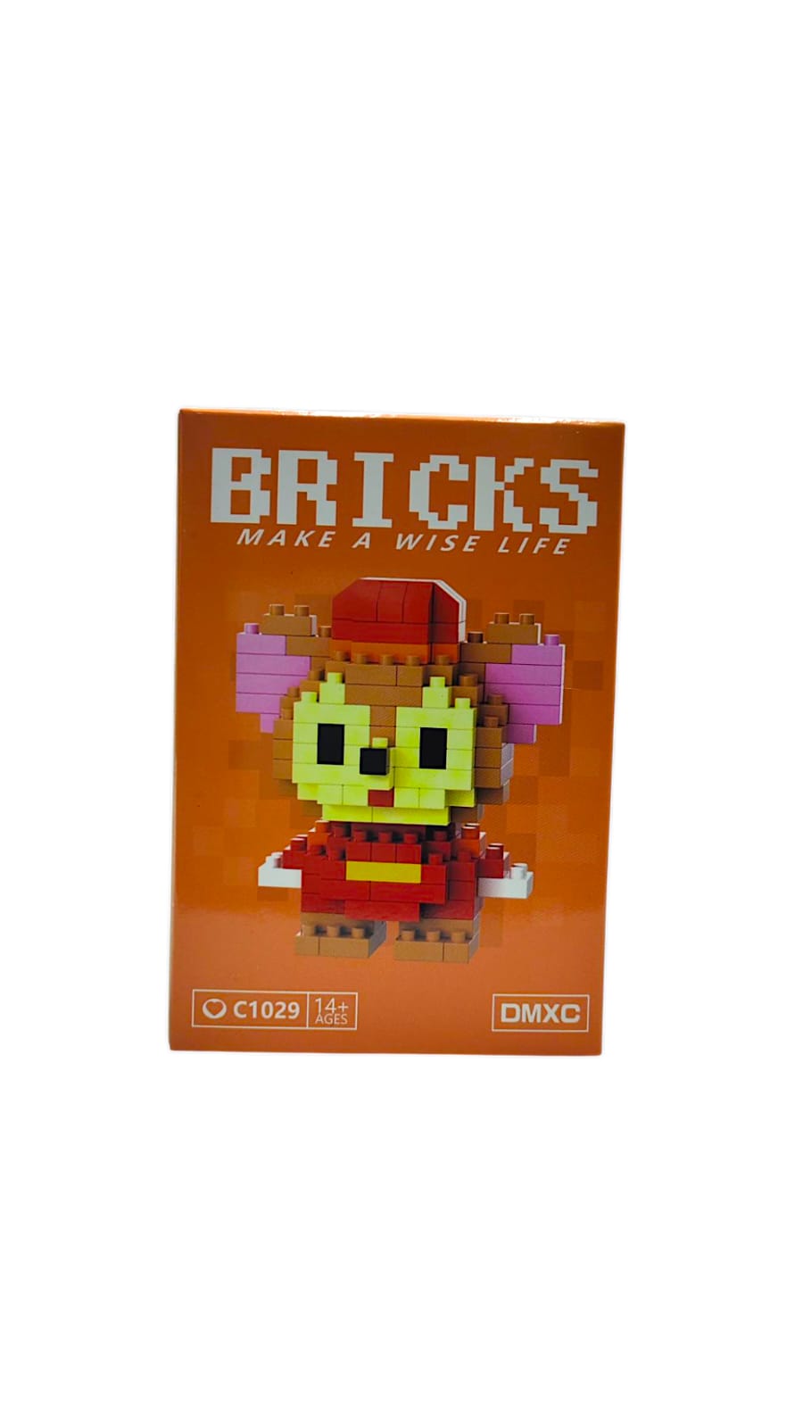 Конструктор Bricks арт.c1029 мышка коричневая Конструктор Bricks арт.c1029 мышка коричневая