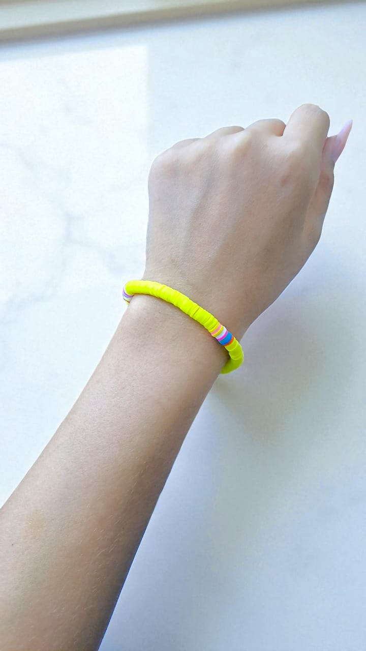 Браслет Хейши арт.tr2133 желтый Браслет Хейши арт.tr2133 желтый