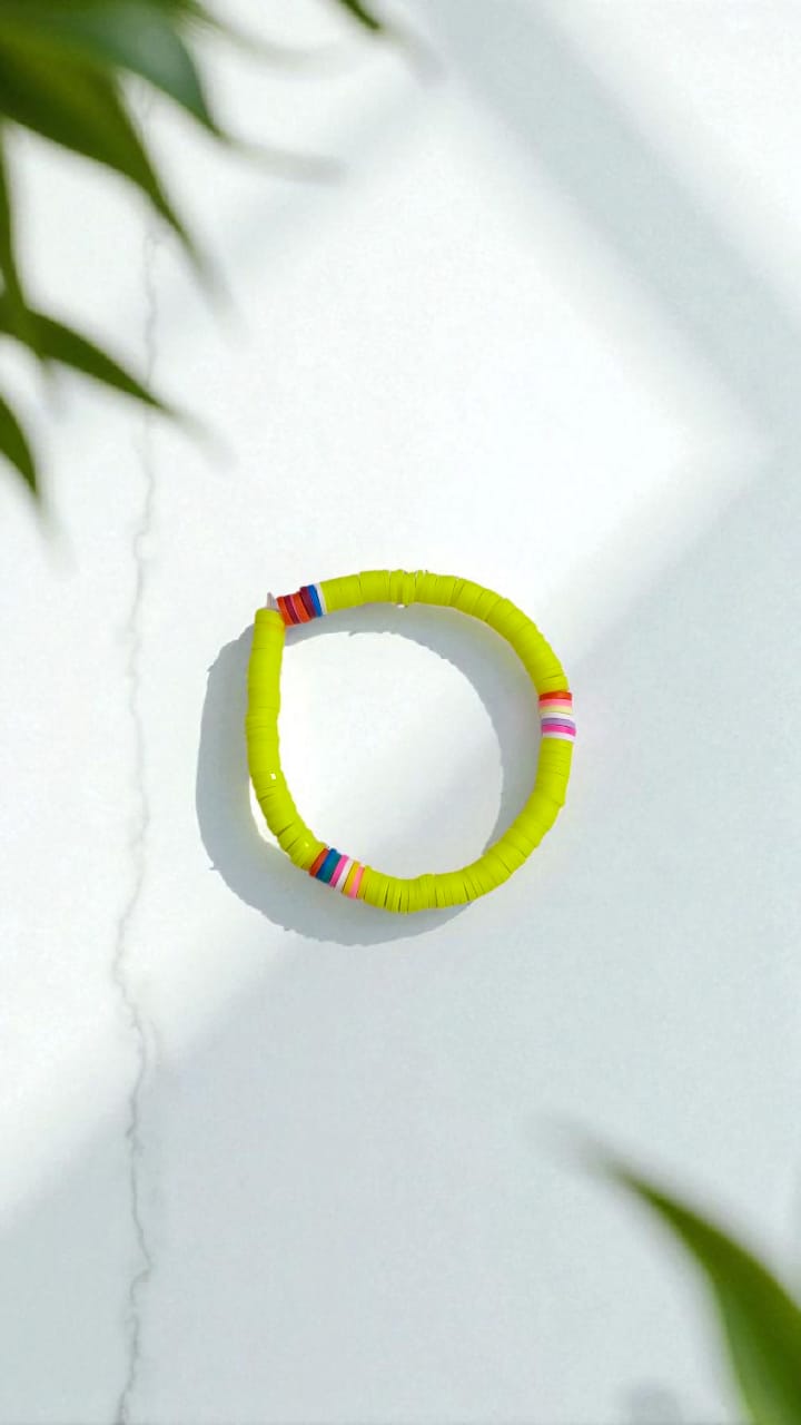 Браслет Хейши арт.tr2133 желтый Браслет Хейши арт.tr2133 желтый