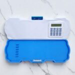 Пенал твердый+калькулятор Мстители арт.jh-330-1 синий