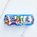 Пенал твердый+калькулятор Мстители арт.jh-330-1 синий