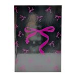 Скетчбук Qazaq Бренд в твердом переплете Бантики арт.tr323