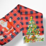 Дорожка на стол новогодняя 220*33см 2800тг