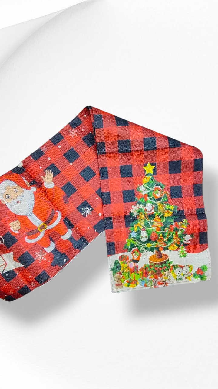 Дорожка на стол новогодняя 220*33см 2800тг Дорожка на стол новогодняя 220*33см 2800тг