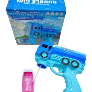 Пистолет мыльные пузыри арт.2088-18 голубой