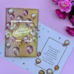 Открытка шары С днем рождения арт.2896117