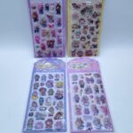 Наклейки 3D фосфорные арт.ysx ассорти 500тг