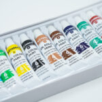 Маслянные краски Motarro 6мл уп 12цв арт.mp051