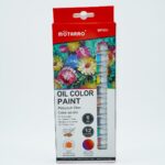 Маслянные краски Motarro 6мл уп 12цв арт.mp051