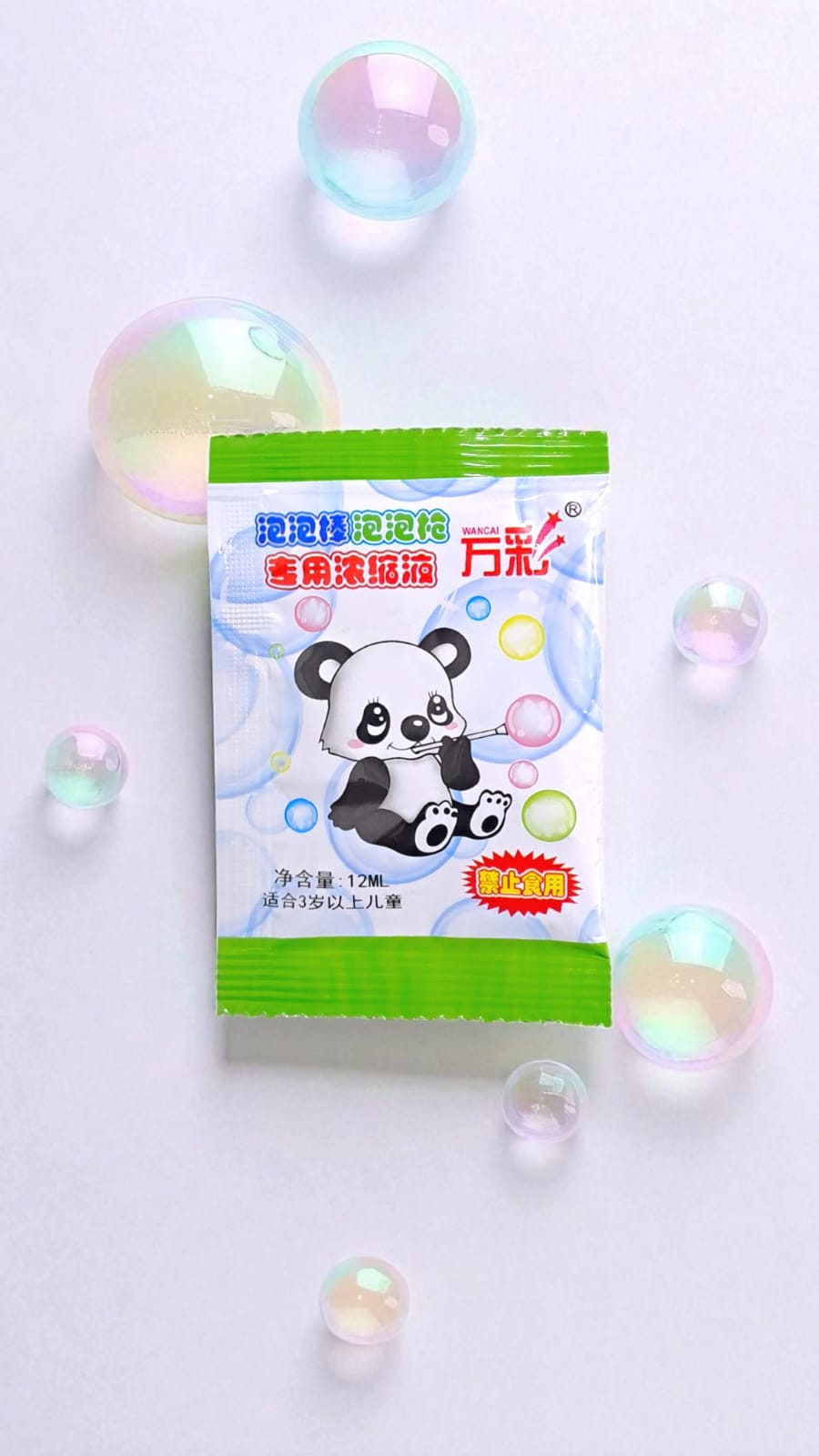 Концентрат для мыльных пузырей 12мл арт.tr2268 Концентрат для мыльных пузырей 12мл арт.tr2268