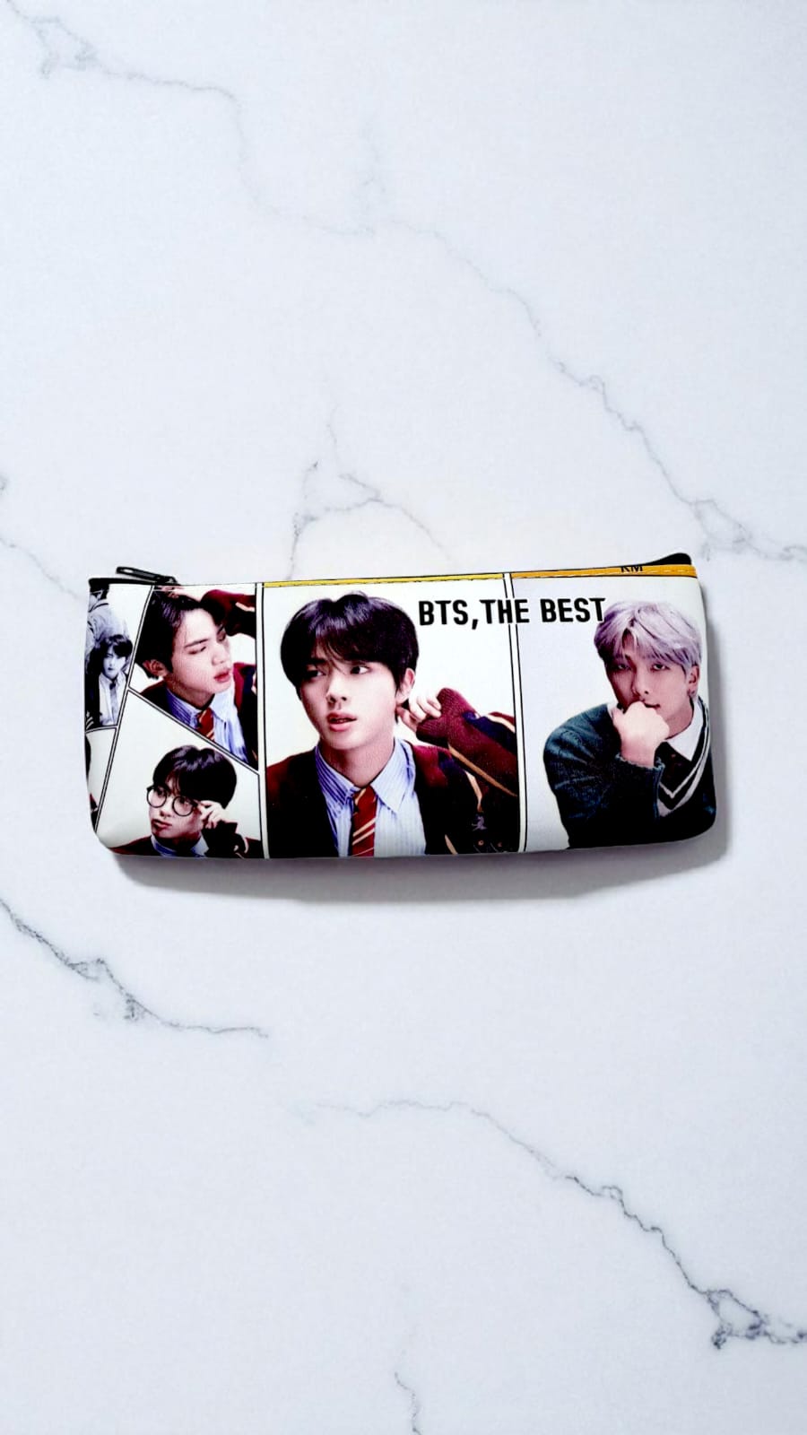 Пенал BTS, the best арт.km-1006-bts белый Пенал BTS, the best арт.km-1006-bts белый