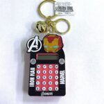 Брелок Калькулятор лабиринт 7см арт.2314-1 железный человек