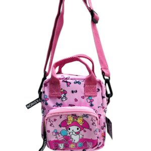 Сумка на плечо My Melody 15*13см арт.tr992 розовая