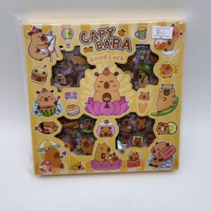 Наклейки Капибара в коробке арт.cyk-801 1500тг