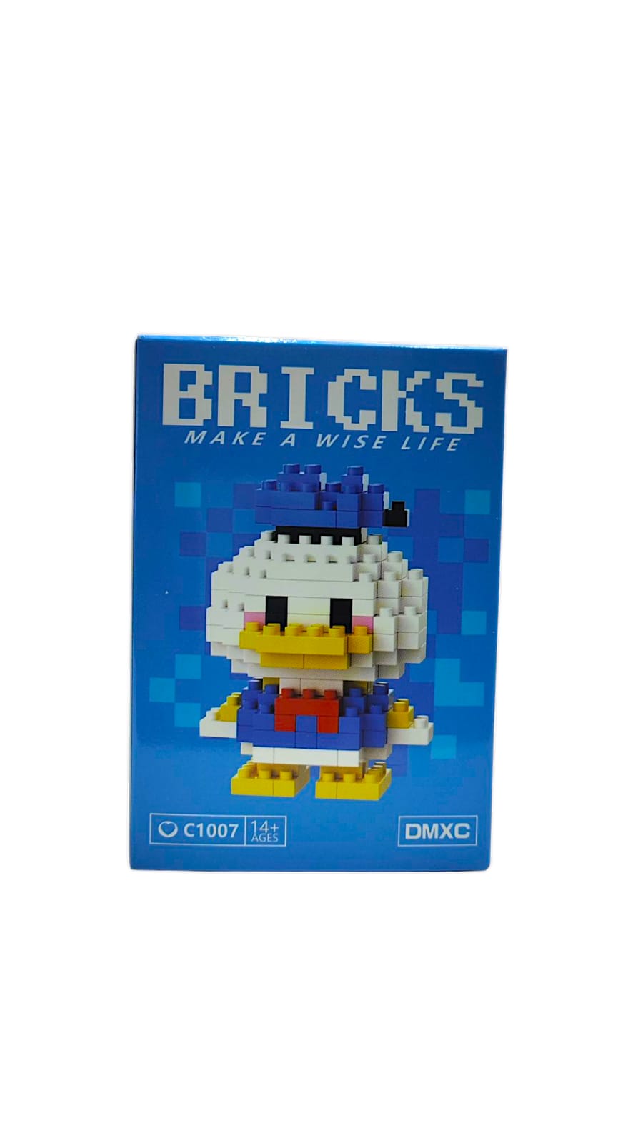Конструктор Bricks арт.c1007 дональд дак Конструктор Bricks арт.c1007 дональд дак