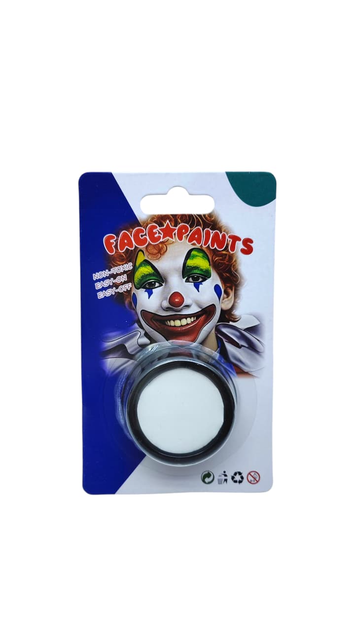 Грим краска для лица арт.2324 белый Грим краска для лица арт.2324 белый